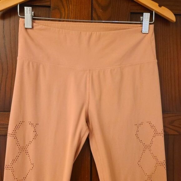 Varley Hughes Leggings Terra Cotta Size Small - Picture 2 of 8